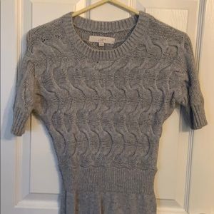 Cozy sweater dress from Ann Taylor Loft